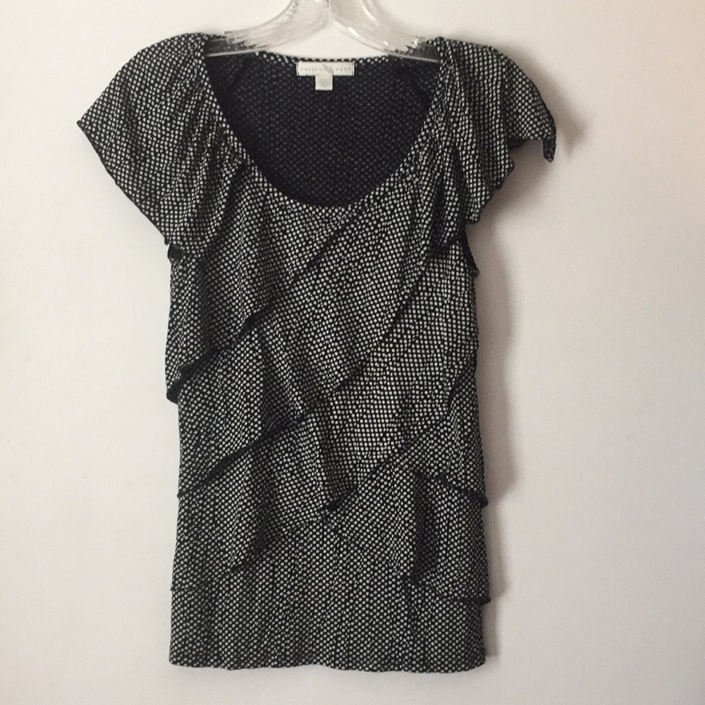 WESTON WEAR RUFFLED TOP